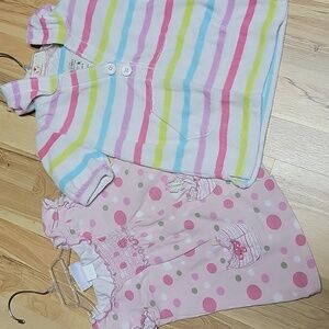 Big Fish by Sweet Potatoes top girls size 3t Old Navy short sleeve sweatshirt 3T